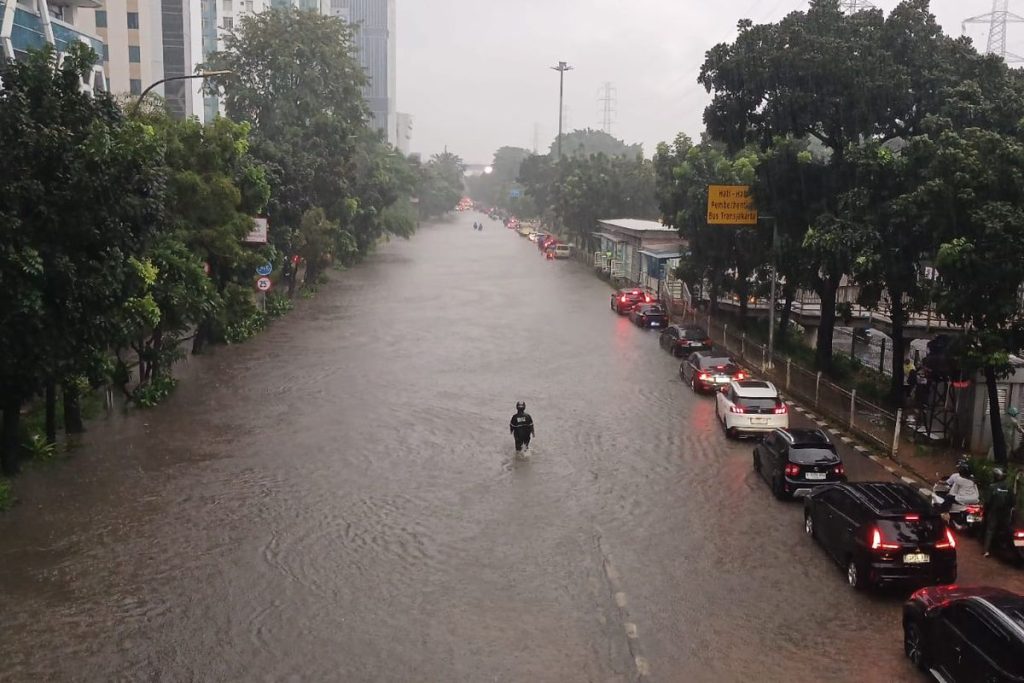 Kondisi Jakarta Saat Musim Hujan Waspada Banjir di Berbagai Wilayah