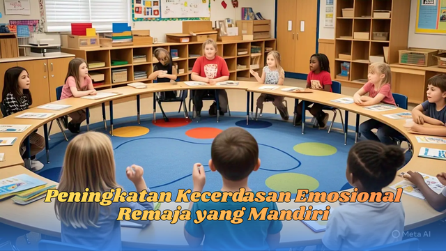 Peningkatan kecerdasan emosional remaja