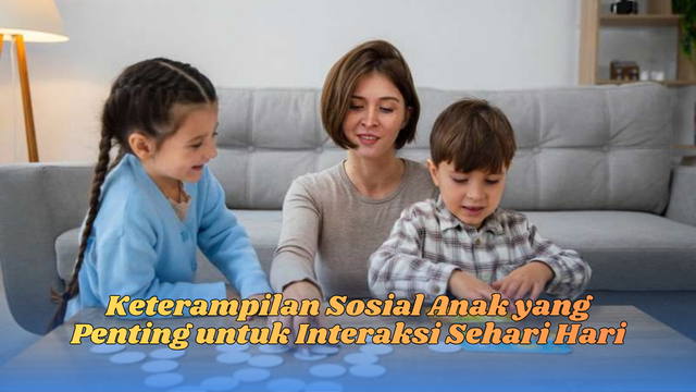 keterampilan sosial