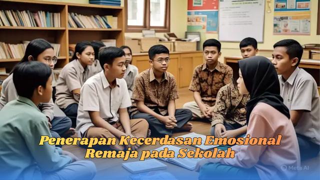 Penerapan kecerdasan emosional remaja