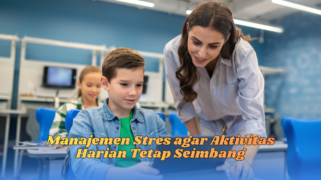 manajemen stres